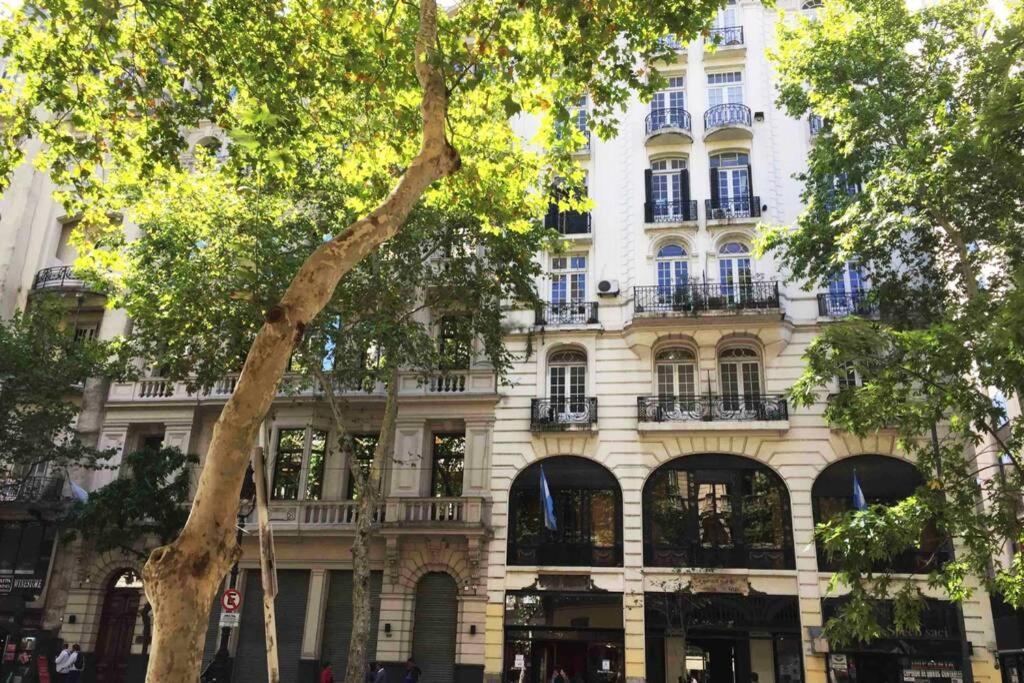Duplex En Centro Historico Y Turistico Sobre Av. De Mayo Buenos Aires Exterior foto