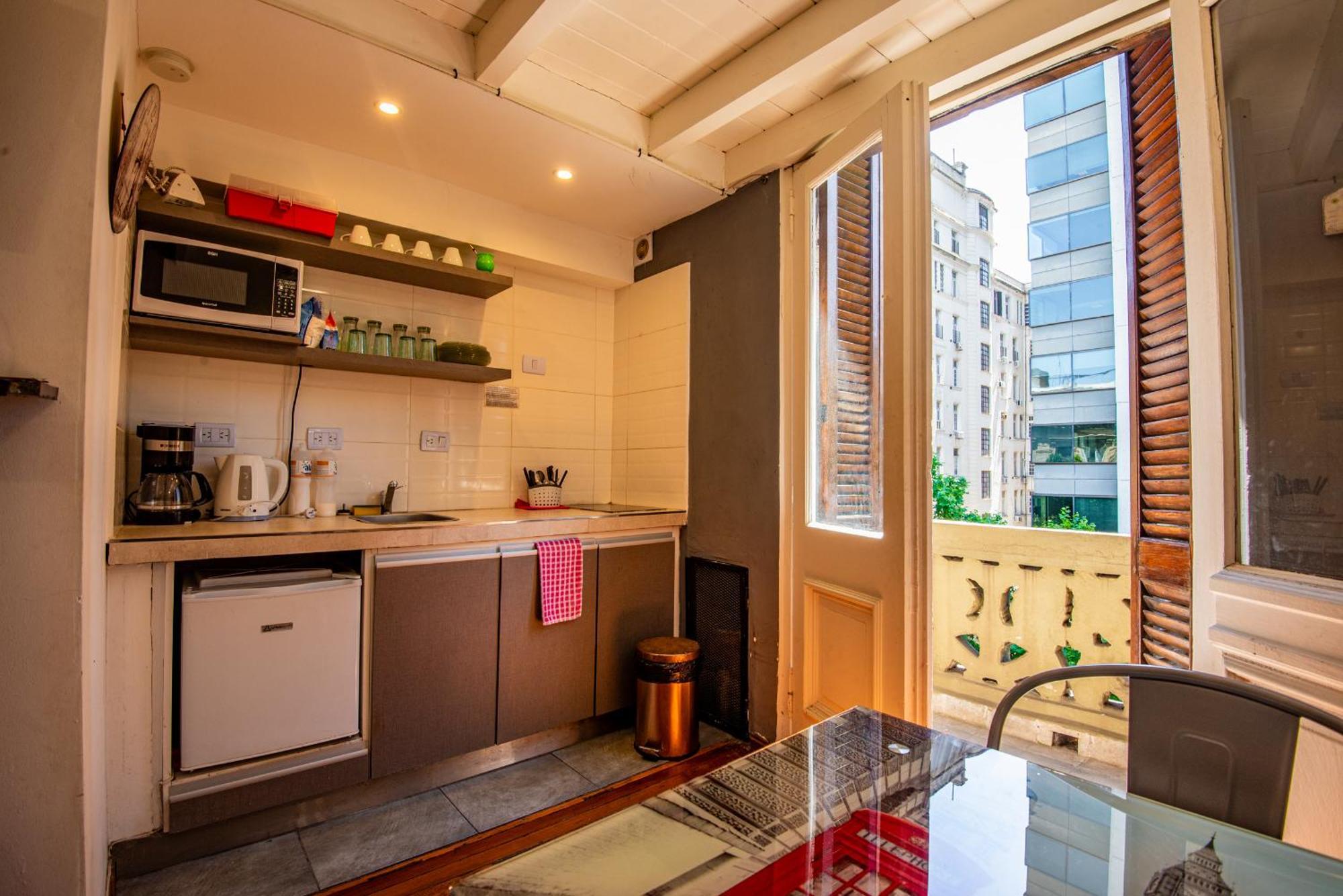 Duplex En Centro Historico Y Turistico Sobre Av. De Mayo Buenos Aires Exterior foto
